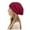 Wine, variant on HOWPAY Winter Beanie for Women Stretchy Baggy Windproof Solid Color Slouchy Knitted Pullover Hats for Cold Weather Soft Cozy Skull Caps