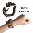 thumbnail image 1 of Pulsera de juguete para niños con 7 formas de serpiente de simulación pintadas a mano, divertidas decoraciones para usar con pitón, 1 of 6