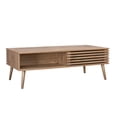 thumbnail image 2 of Mesa de Centro Top Living con Puertas Corredizas Café, 2 of 7