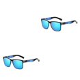 thumbnail image 3 of sweethay Gafas de sol para hombre, gafas protectoras, gafas portátiles para acampar, montañismo, mochilero, correr, gafas de pesca Type1 NO1, 3 of 6