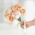 Silk Flowers Artificial Flowers for DIY Wedding Bouquets Combo