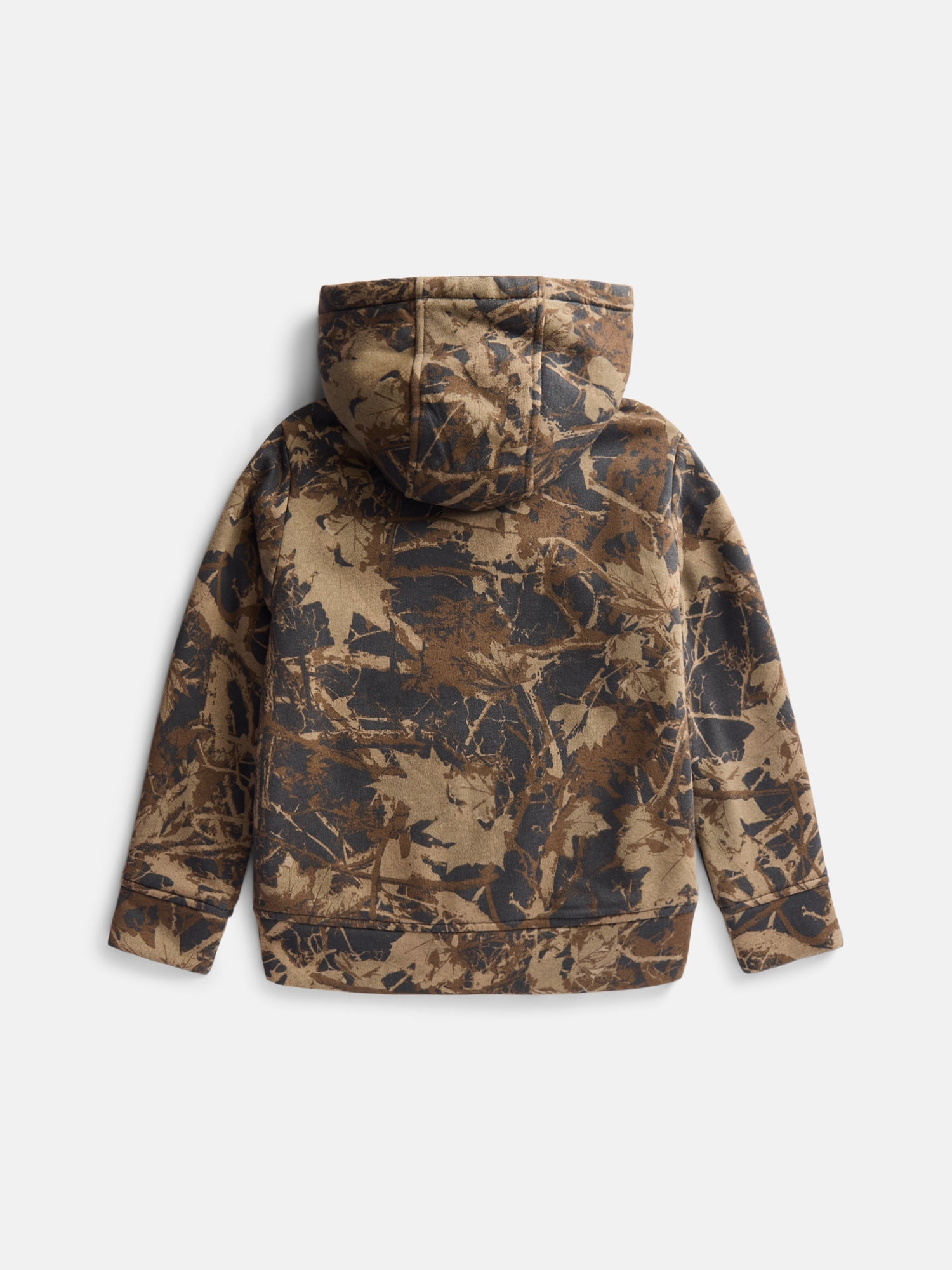 Wonder Nation Boys Kid Tough Hoodie with Long Sleeves, Sizes 4-18 & Husky