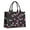 Pioneer Flower Floral-1, variant on Large Capacity Tote Bag,Pioneer Flower Floral Print Pattern Handbag Fashion Luxury Tote Bag,15.7"x13"x 5.1" Inches,Laptop Compatible