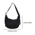thumbnail image 2 of Bolso Hombro Kuymtek Bandolera Crescent Mujer Gran Capacidad Nylon, 2 of 9