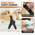thumbnail image 4 of Harikaji Dog Recovery Sleeve, Dog Front Leg Sleeve After Surgery with Elastic Band, Elbow Protector for Small Medium Large Dogs, Dog Joint Leg Sleeve Prevent Licking Wound Dog Cone Alternative 3XL, 4 of 6
