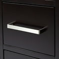 thumbnail image 6 of Ariel Cambridge 43 In. Oval Sink Vanity With White Quartz Countertop In Espresso, 6 of 10
