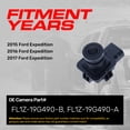 thumbnail image 4 of Master Tailgaters Replacement for Ford Expedition (2015-2017) Backup Camera OE Part # FL1Z-19G490-A, FL1Z-19G490-B, 4 of 7
