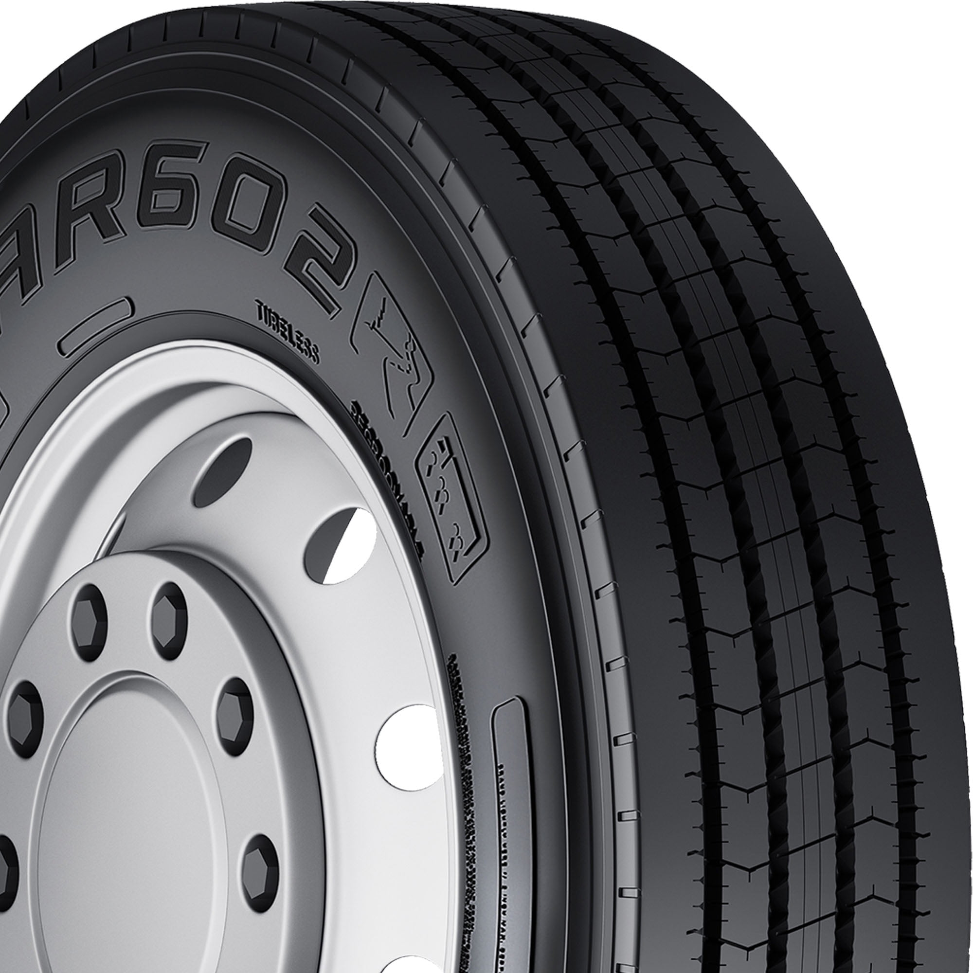 Prinx AR602 295/75R22.5 144/141L G Commercial Tire Prinx AR602 295/75R22.5 144/141L G Commercial Tire