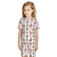thumbnail image 2 of JUNZAN Hello Easter for Boys Girls Pajama Sets Toddler Sleepwear Summer Jammies 2pcs PJs, 2 of 7