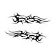 thumbnail image 5 of 2 pegatinas para coche, calcomanías de regalo para automóviles y motocicletas. Negro, 5 of 8