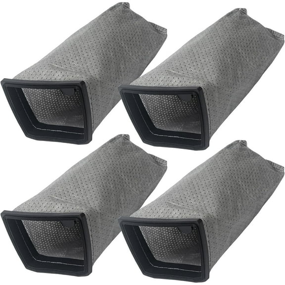 Cloth Filter Bags Replacement for Hoover Porta Power Swingette S1015 S1029 CH30000 Commercial Canister Vacuum Cleaner Bag, Replace 43662023 (4 Pack)