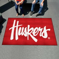 Fan Mats University of Nebraska Ulti-Mat
