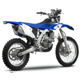 thumbnail image 5 of Yoshimura RS-4S Offroad Stainless/Carbon Tip Full Exhaust System (234700D320), 5 of 6