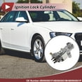thumbnail image 2 of Cilindro de bloqueo de encendido Unique Bargains No.4B0905851F/4B0905851M/4B0905851P para Audi A4 1998-2009, cilindro de bloqueo del interruptor de encendido 1 juego, 2 of 7