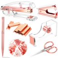 thumbnail image 1 of Set de material de oficina y accesorios de escritorio Outus Rose Gold, 1 of 6