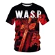 thumbnail image 1 of Camiseta Unisex Con Estampado 3d De La Banda De Rock W.a.s.p, 1 of 5