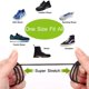 thumbnail image 4 of 2 Pair ,Reflective Elastic Lock Shoe Laces, One Size Fits All Adult and Kids Shoes, 4 of 5