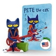 thumbnail image 1 of Tonies Pete The Cat: Rock On! Audio Play Character, 1 of 4