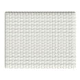thumbnail image 4 of Butler Specialty Company Robias Rattan Rectangular 18" Dining Stool - White, 4 of 6