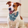 ZHANGS Sky High Freedom1137 Pet Scarf, Comfortable Dog Bandanas Fabric