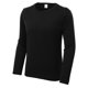 thumbnail image 1 of Temas de gravedad PROTECCIÓN UV POLY P POLY PIE POLY PROVE MANUE LARGO TEE, NEGRO XL Gravity Threads Camisa, 1 of 1