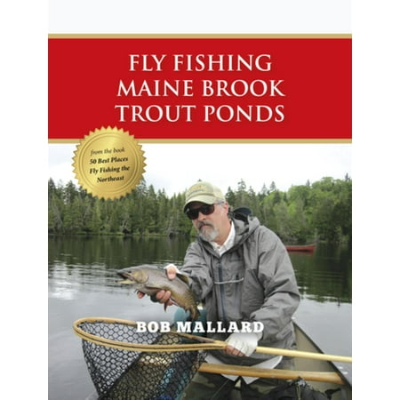 - Fly Fishing Maine Brook Trout Ponds - eBook