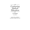 thumbnail image 1 of Continuing Medical Education: A Primer, 2nd Edition, 1 of 1