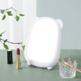 thumbnail image 2 of Girls' vanity mirror with adjustable stand (white), 2 of 5