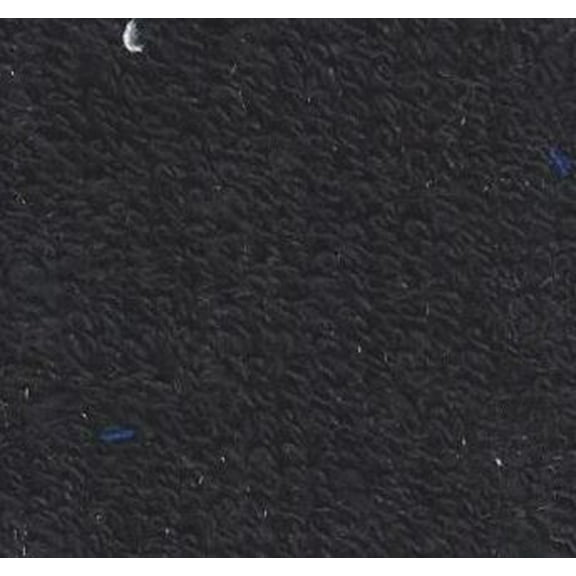 Terry Cloth Black 44" Wide Absorbent Cotton Fabric by the Yard (TC-0809black)