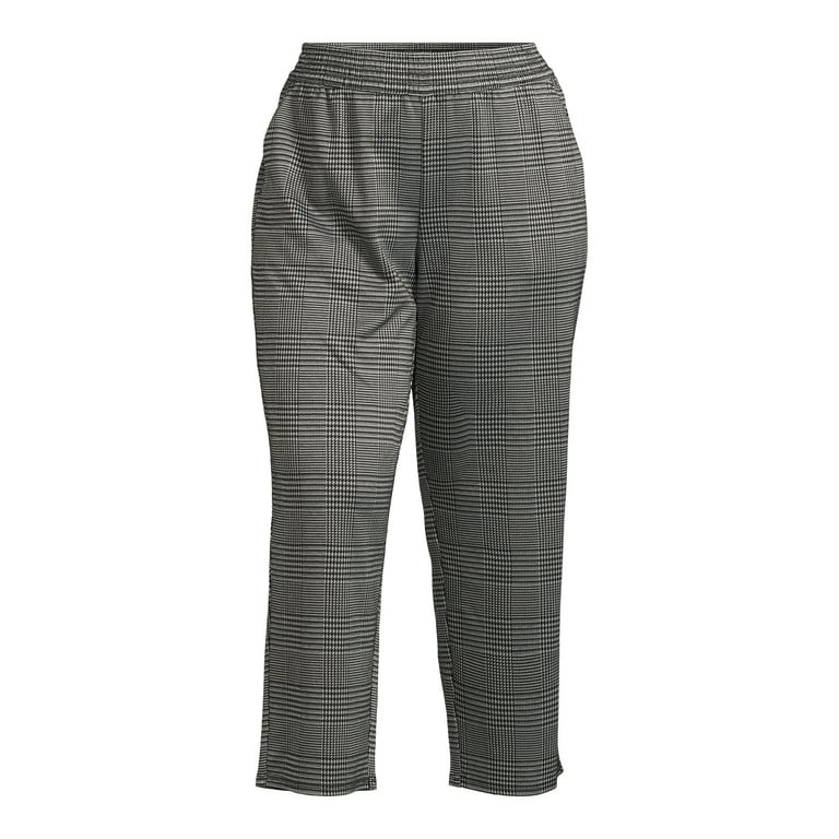 Knit hotsell work pants