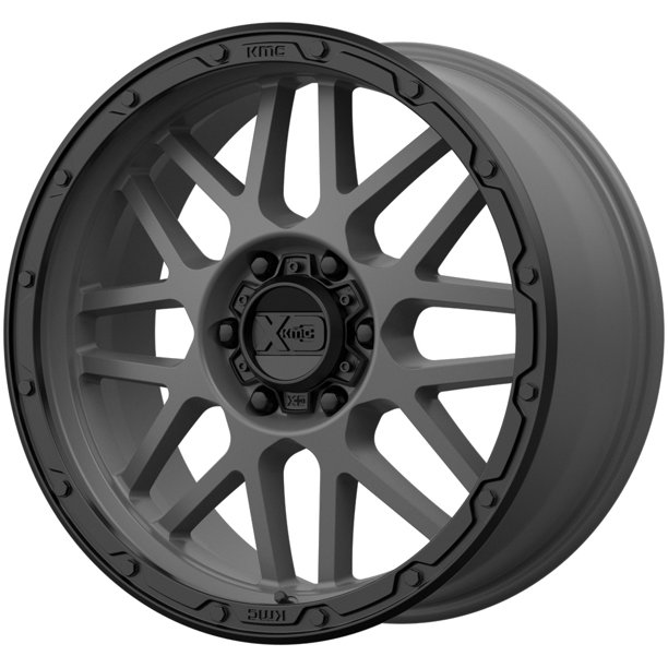 XD Series XD135 Grenade OR 20x9 5x150 +18mm Gunmetal/Black Wheel Rim 20