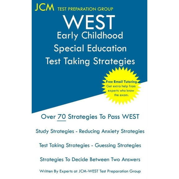 WEST Early Childhood Special Education - Test Taking Strategies (Paperback)