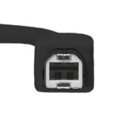 Printer to Computer USB Scanner Cable High Speed A Male to B Male Cord Compatible with HP, Canon, Dell, Epson, Lexmark, Xerox 10ft