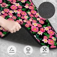 thumbnail image 3 of Vsdgher Blooming Meadow Car Foot Mat Set of 4 Pieces Universal Floor Liner Car Accessories Fits Most Cars, Trucks, Vans, sedans, SUV, 3 of 7