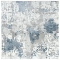 thumbnail image 4 of SAFAVIEH Century Bentley Distressed Area Rug, Grey/Blue, 10' x 14', 4 of 9