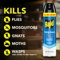 thumbnail image 3 of Raid Flying Insect Killer 7, Insecticide Spray, Outdoor Fresh Scent, 20 oz, 3 of 15