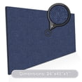 thumbnail image 4 of ADW Acoustic Panel Rectangle – 48” X 24” X 1”, 4 of 4