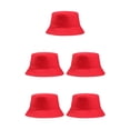 thumbnail image 3 of Minnieouse Women Men Bucket Cap Wide Brim Outdoor Protection Cotton Dressing Headwear Hat Adjustable Sports Headgear Adults Type1 NO1 Minnieouse CBP059504, 3 of 4