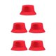 thumbnail image 2 of Minnieouse Women Men Bucket Cap Wide Brim Outdoor Protection Cotton Dressing Headwear Hat Adjustable Sports Headgear Adults Type1 NO1 Minnieouse CBP059504, 2 of 4