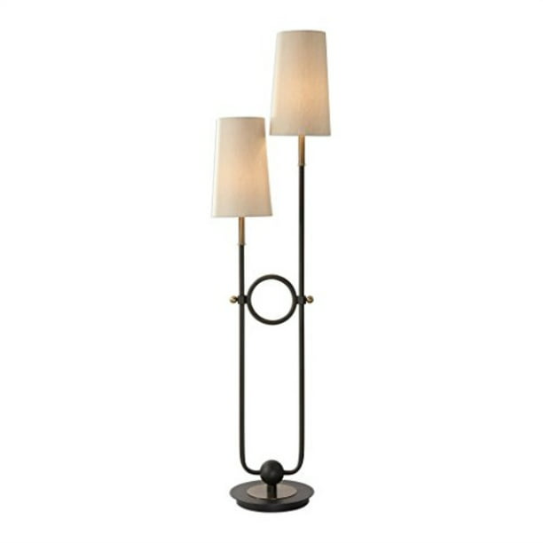Arm Floor Lamp Tall Shade, Luxe Floor Lamp