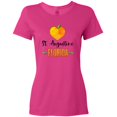 thumbnail image 3 of Inktastic St. Augustine Florida Orange in Heart Women's T-Shirt, 3 of 5