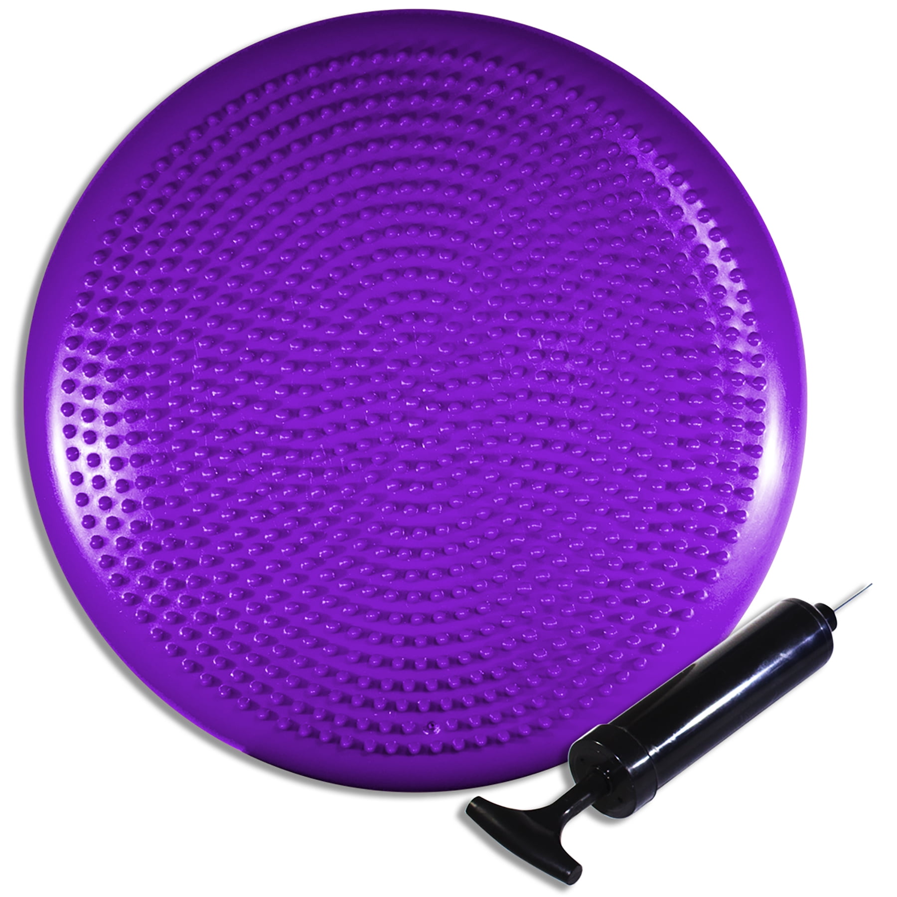 Sensory Builder: Wiggle Cushion, Purple, Seating - SLM803