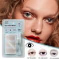 thumbnail image 6 of Waterproof Invisible Double Eyelid Stickers 120 Pieces Natural Fiber Eye Tape Instant Lift Adhesive Strip For Hooded Droopy Uneven Eyes, 6 of 7