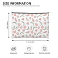 thumbnail image 4 of Fotbe Fruit Reusable Cosmetic Bag Makeup Bag for Women Large Travel Cosmetic Pouch Girls' Make Up Organizer, 4 of 8