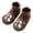 Coffee, variant on Sock Booties for Newborn Baby Cute Animal Print Elastic Tall Cuff Shoes Soft Non Slip Sole Indoor Pre Walker Crawling Shoes