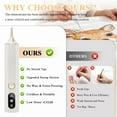 thumbnail image 4 of Bolígrafo eléctrico de pintura con forma de diamante Haroopet, inalámbrico y recargable, 4 of 9