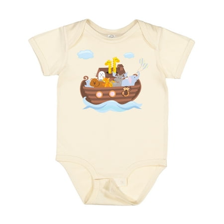 

Inktastic Animals Ark Gift Baby Boy or Baby Girl Bodysuit