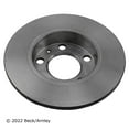 thumbnail image 2 of BeckArnley 083-2751 Premium Brake Disc, 2 of 4