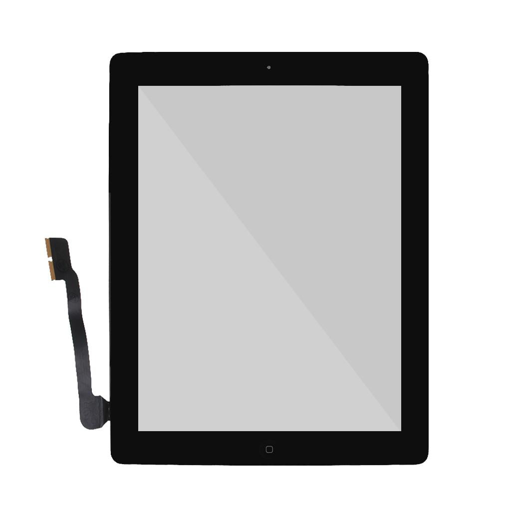 Black Touch Digitizer Adhesive Camera Bracket for iPad 3 iPad 4 Home Button 