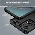 thumbnail image 2 of Case for Motorola Moto G 5G (2024), Ultra Slim Anti-Scratch Shockproof Soft TPU Protective Cover Compatible with Motorola Moto G 5G 2024 (Black), 2 of 16